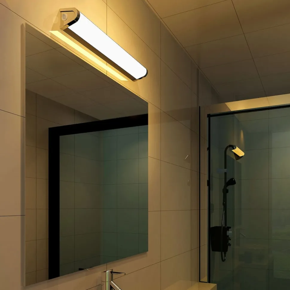 LED wandlamp 511106 voor spiegel, met schakelaar