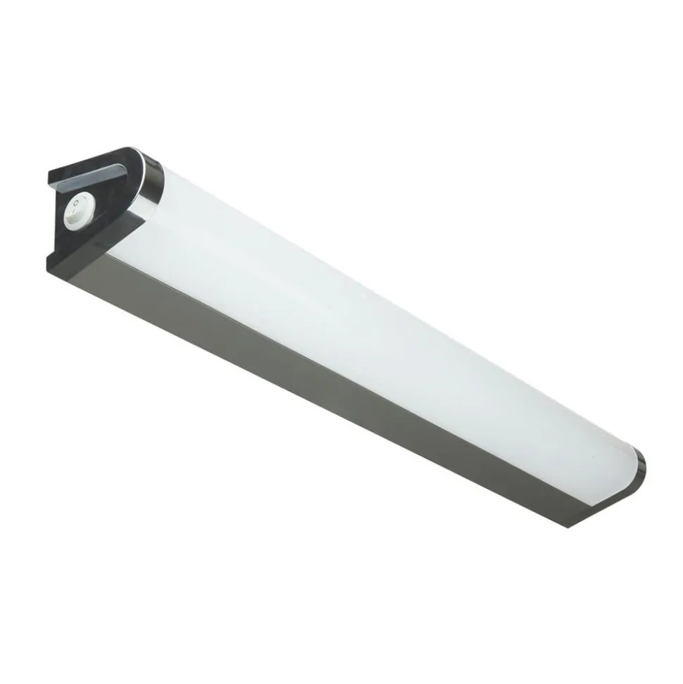 LED wandlamp 511106 voor spiegel, met schakelaar