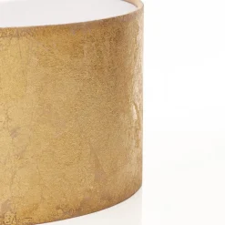 LED wandlamp Alea met bladgoud dimbaar