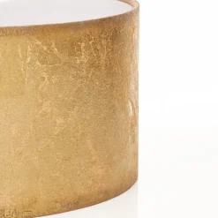 LED wandlamp Alea met bladgoud dimbaar