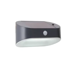 LED wandlamp 67421BK-PIR, bewegingsmelder