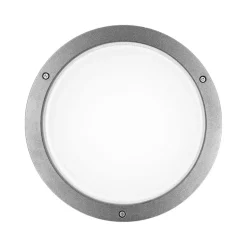 LED wandlamp Bliz Round 30 30W 3.000K grijs