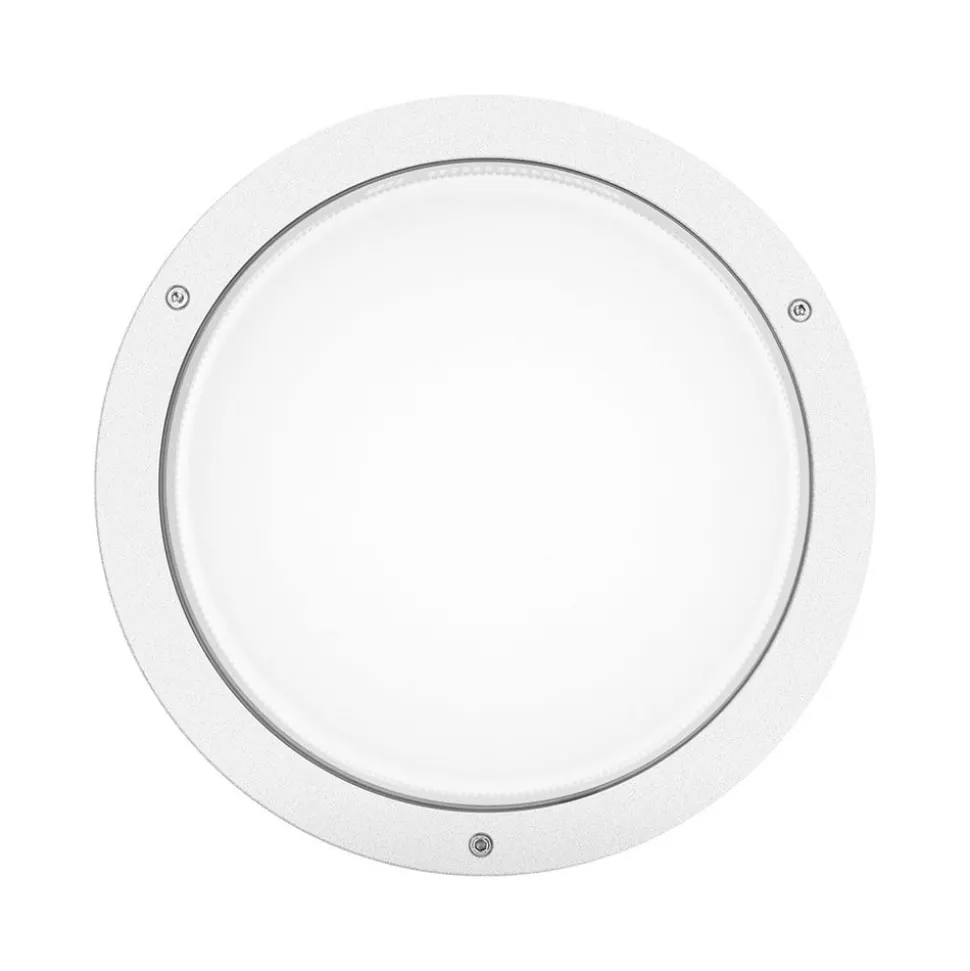 LED wandlamp Bliz Round 30 3.000K wit dimbaar