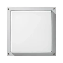 LED wandlamp Bliz Square 40, 3.000K, wit