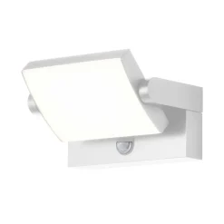 LED wandlamp CMD 9111, sensor, wit, 21 cm, CCT, IP54