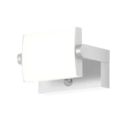 LED wandlamp CMD 9111, sensor, wit, 21 cm, CCT, IP54