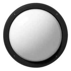 LED wandlamp Eko+26 LED, 3.000K, antraciet