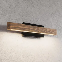 LED wandlamp Forrestal, breedte 40 cm