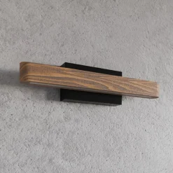 LED wandlamp Forrestal, breedte 40 cm