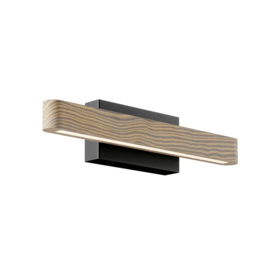 LED wandlamp Forrestal, breedte 40 cm