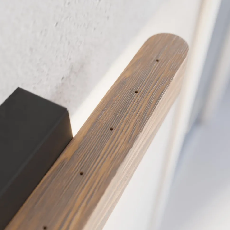 LED wandlamp Forrestal, breedte 40 cm