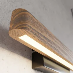 LED wandlamp Forrestal, breedte 40 cm