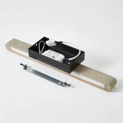 LED wandlamp Forrestal, breedte 40 cm