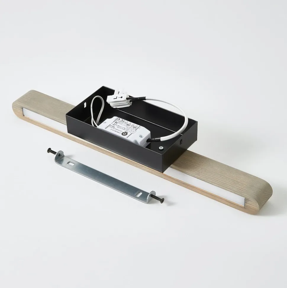 LED wandlamp Forrestal, breedte 40 cm