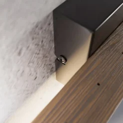 LED wandlamp Forrestal, breedte 40 cm