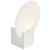 LED wandlamp Hester, IP44, wit