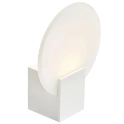 LED wandlamp Hester, IP44, wit