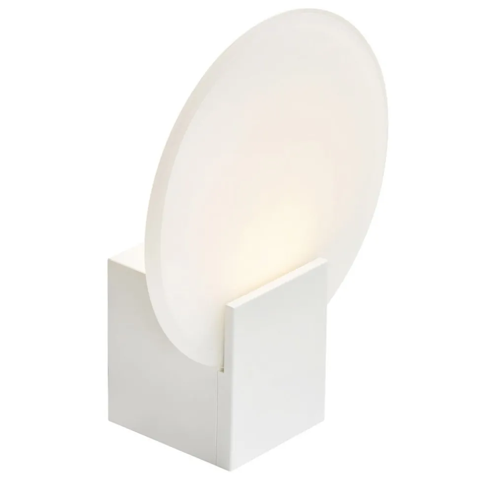 LED wandlamp Hester, IP44, wit