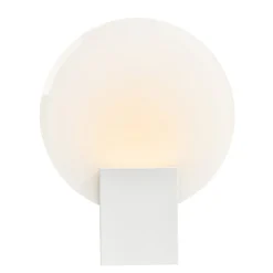 LED wandlamp Hester, IP44, wit