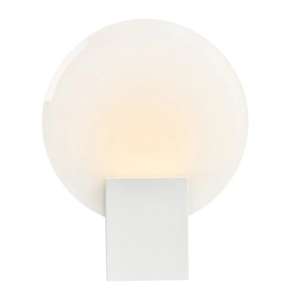 LED wandlamp Hester, IP44, wit