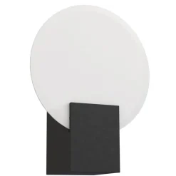 LED wandlamp Hester, IP44, zwart