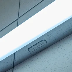 LED wandlamp Jesko badkamer 3.000-6.500K, 59cm