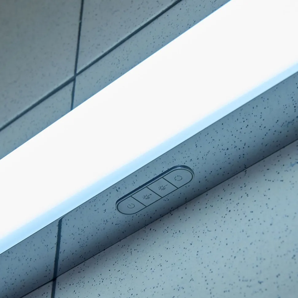 LED wandlamp Jesko badkamer 3.000-6.500K, 59cm