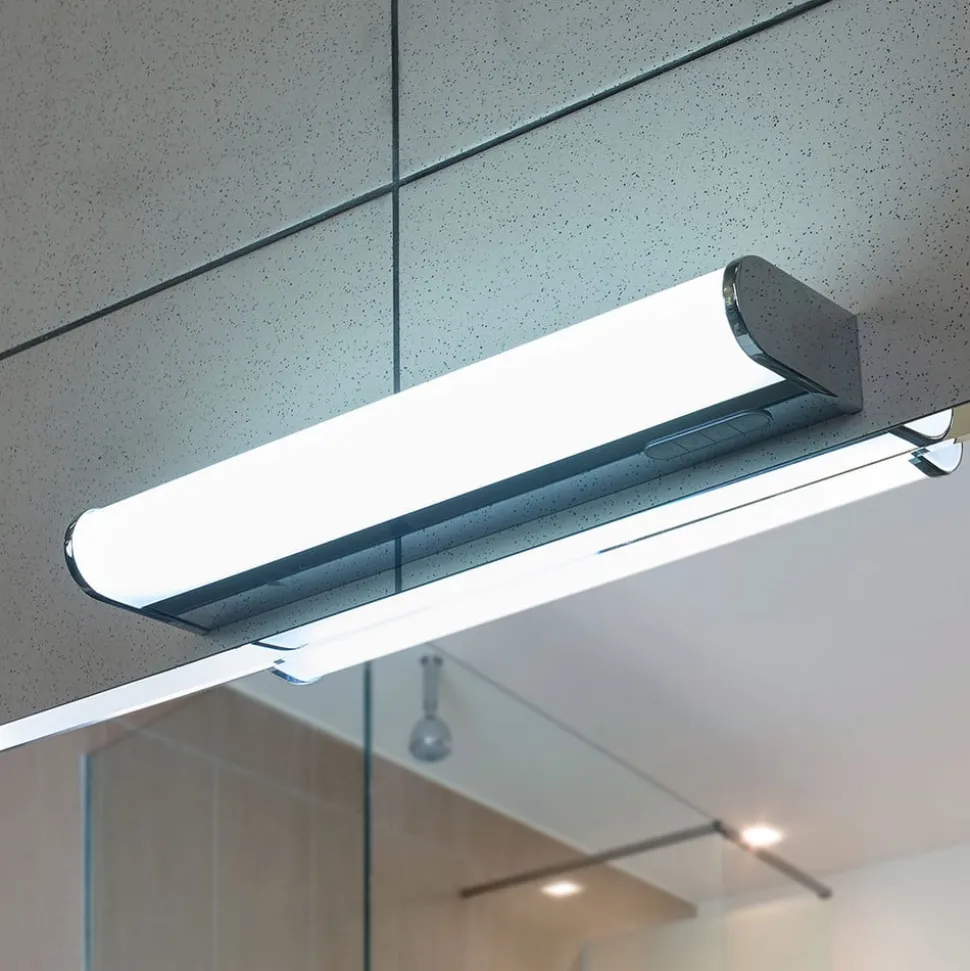 LED wandlamp Jesko badkamer 3.000-6.500K, 33cm