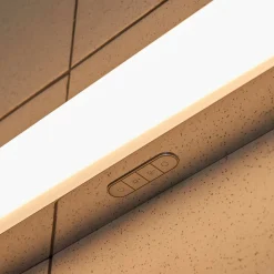 LED wandlamp Jesko badkamer 3.000-6.500K, 33cm