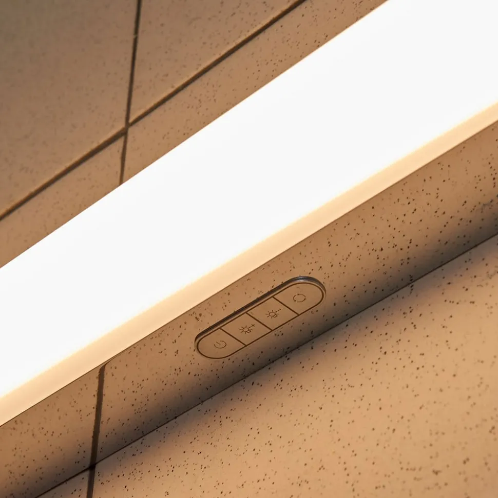 LED wandlamp Jesko badkamer 3.000-6.500K, 33cm