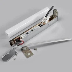 LED wandlamp Jesko badkamer 3.000-6.500K, 33cm