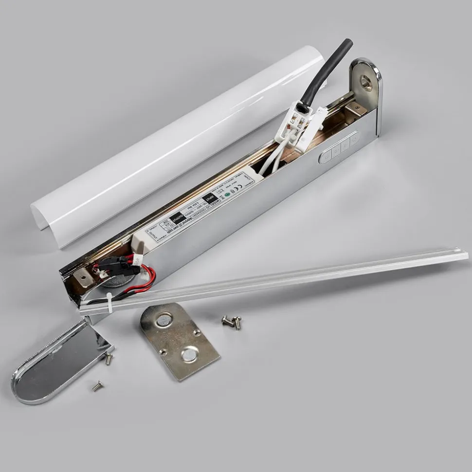 LED wandlamp Jesko badkamer 3.000-6.500K, 33cm