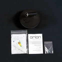 LED wandlamp Lenny met 2 lichtbronnen, zwart