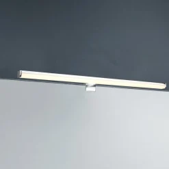 LED wandlamp Lino, chroom/wit