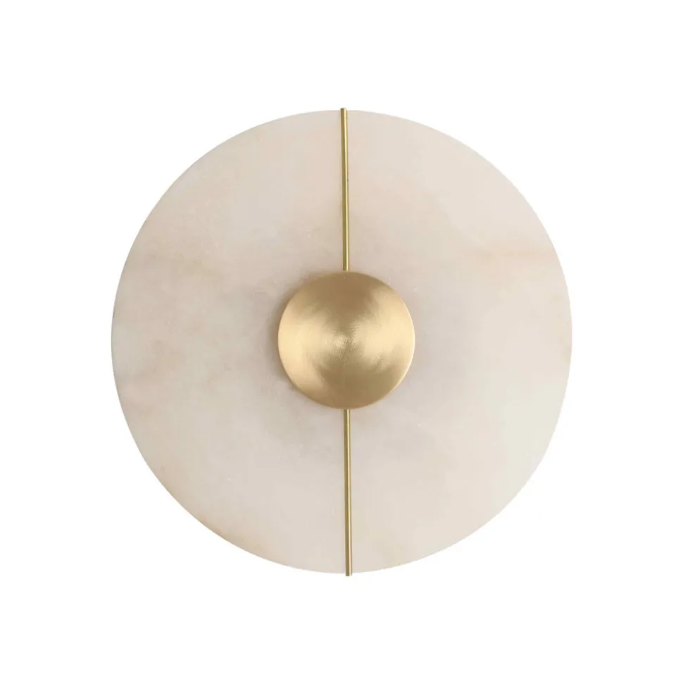 LED wandlamp Lusso, Ø 20 cm