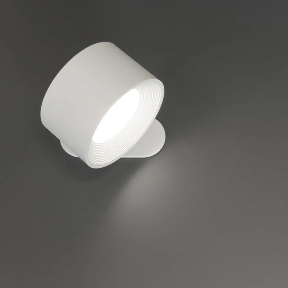 LED wandlamp Magnetics, wit, CCT, met magneet
