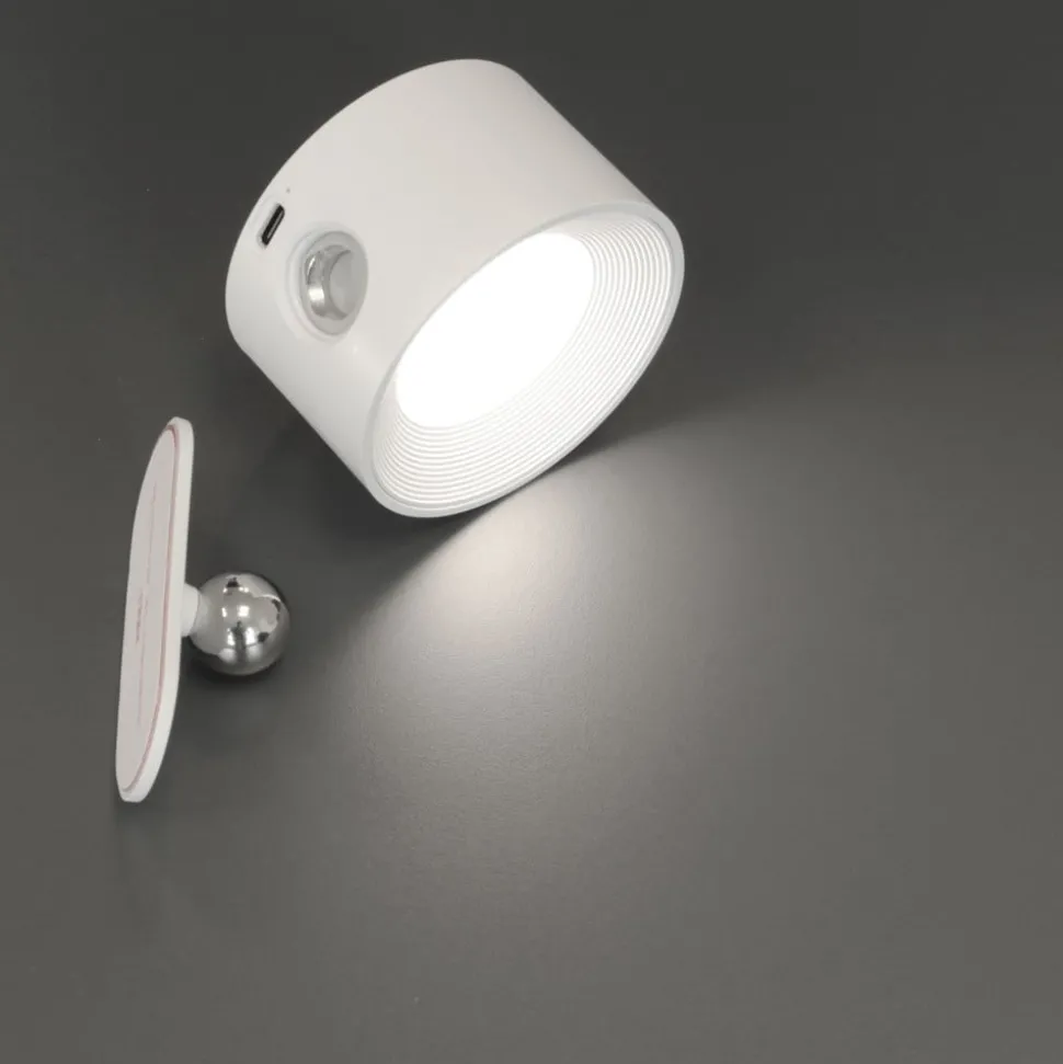 LED wandlamp Magnetics, wit, CCT, met magneet