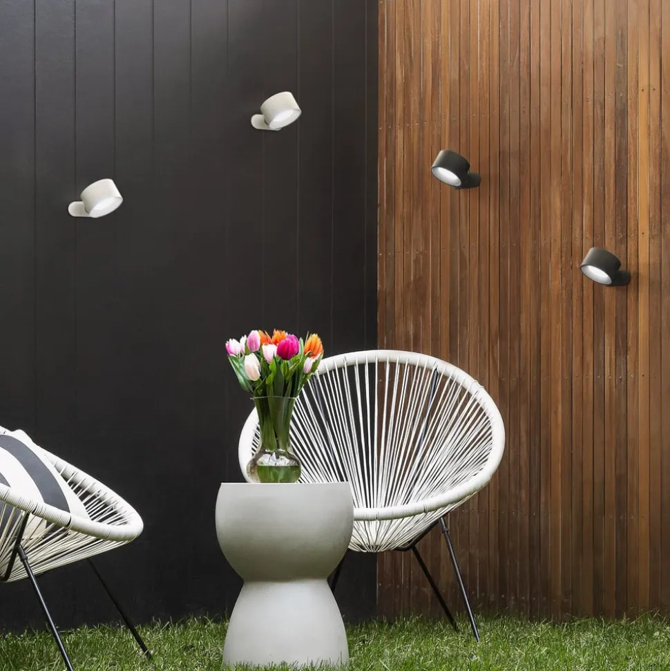 LED wandlamp Magnetics, wit, CCT, met magneet