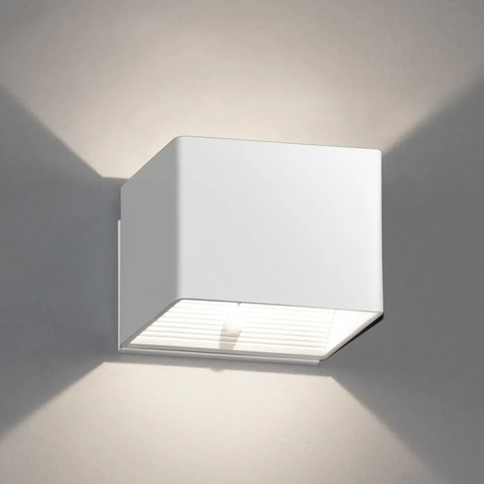 LED wandlamp Magnetics, wit, USB, bewegingsmelder