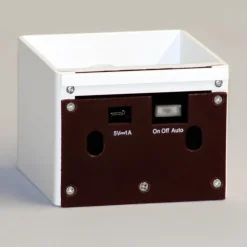 LED wandlamp Magnetics, wit, USB, bewegingsmelder