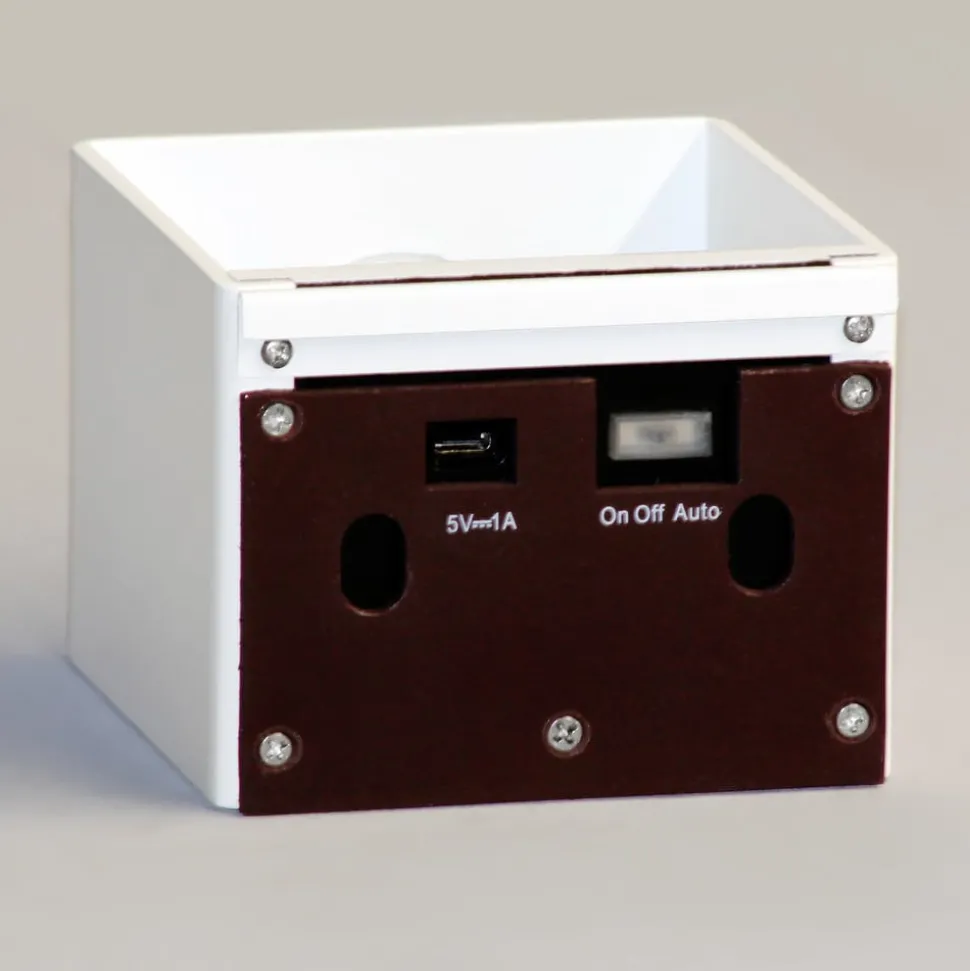 LED wandlamp Magnetics, wit, USB, bewegingsmelder