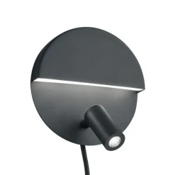 LED wandlamp Mario met zwenkbare spot