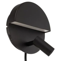 LED wandlamp Mario met zwenkbare spot