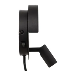 LED wandlamp Mario met zwenkbare spot