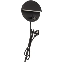 LED wandlamp Mario met zwenkbare spot