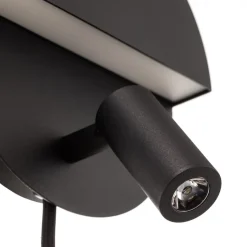 LED wandlamp Mario met zwenkbare spot