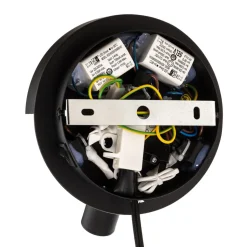 LED wandlamp Mario met zwenkbare spot