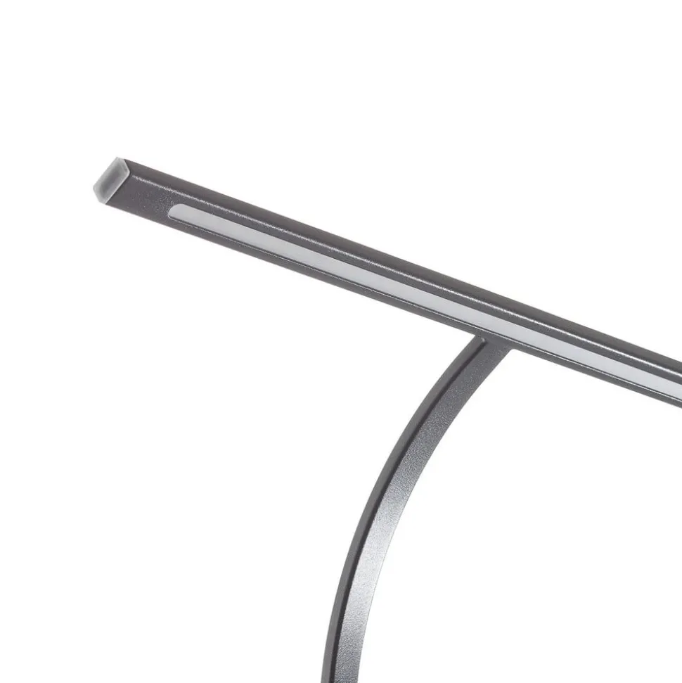 LED wandlamp Matisse, breedte 45 cm, zwart