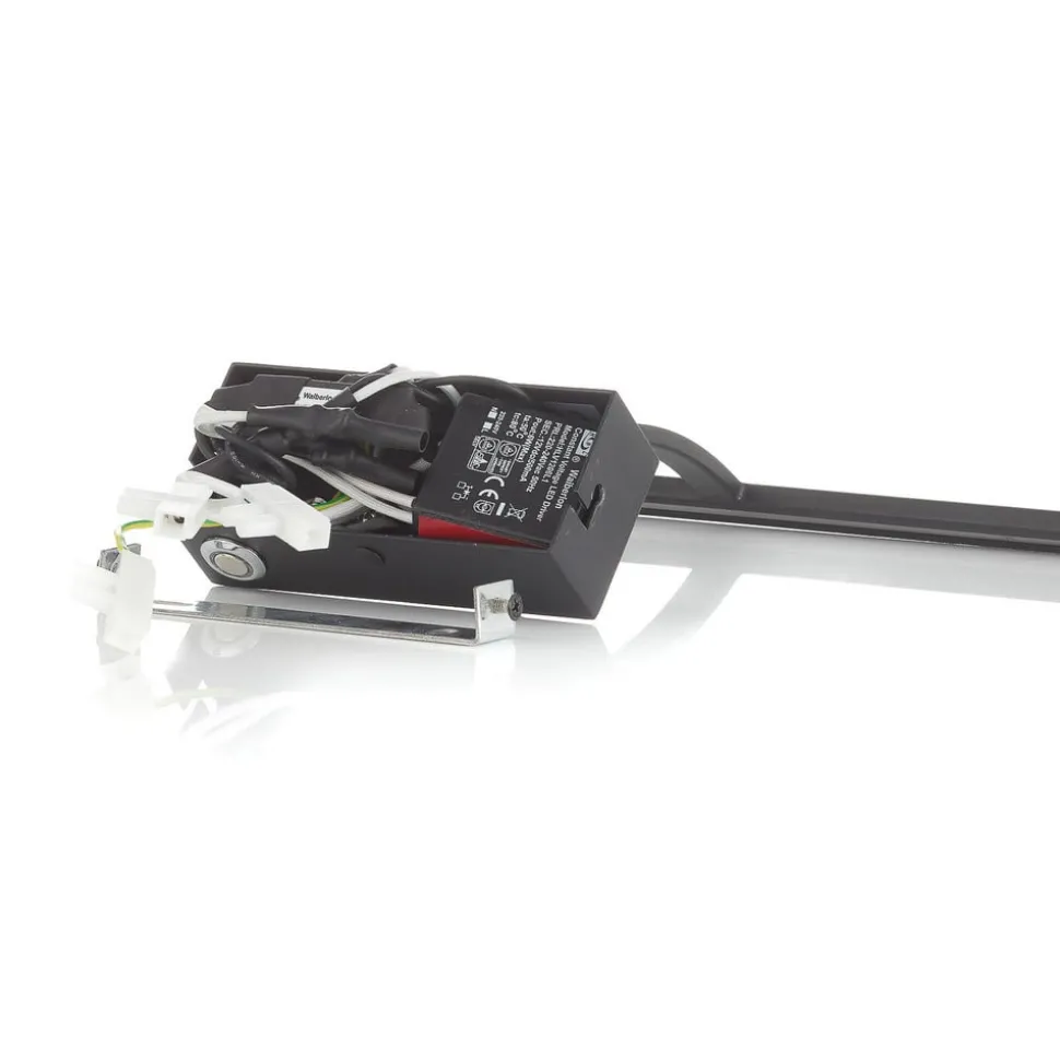 LED wandlamp Matisse, breedte 45 cm, zwart