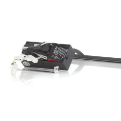 LED wandlamp Matisse, breedte 34 cm, zwart